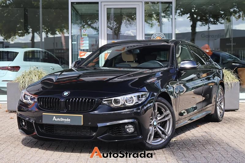 Zwart Gebruikt 2020 BMW 418 M Sport Coupé | € 25.900 (Goede deal) - Afbeelding 1/4