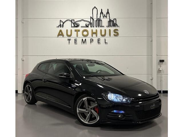Zwart Gebruikt 2009 VW Scirocco Coupé | € 7.250 (Eerlijke prijs) - Afbeelding 1/4