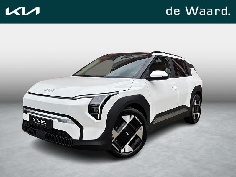 Wit Nieuw 2025 Kia EV3 3 SUV | € 37.950 (Eerlijke prijs) - Afbeelding 1/4