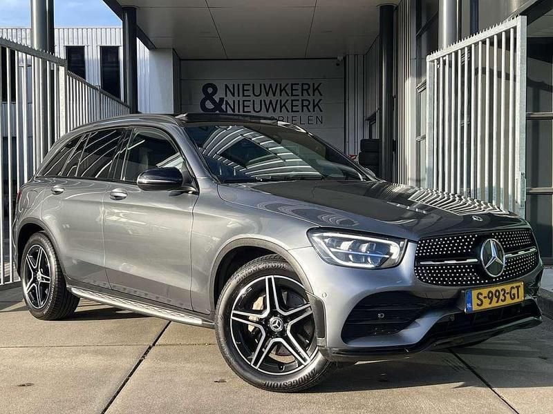 Occasion Mercedes GLC200 Premium Plus 2021 Grijs (metallic) SUV