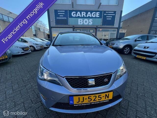 Grijs Gebruikt 2016 Seat Ibiza CONNECT Hatchback | € 11.990 (Eerlijke prijs) - Afbeelding 1/4