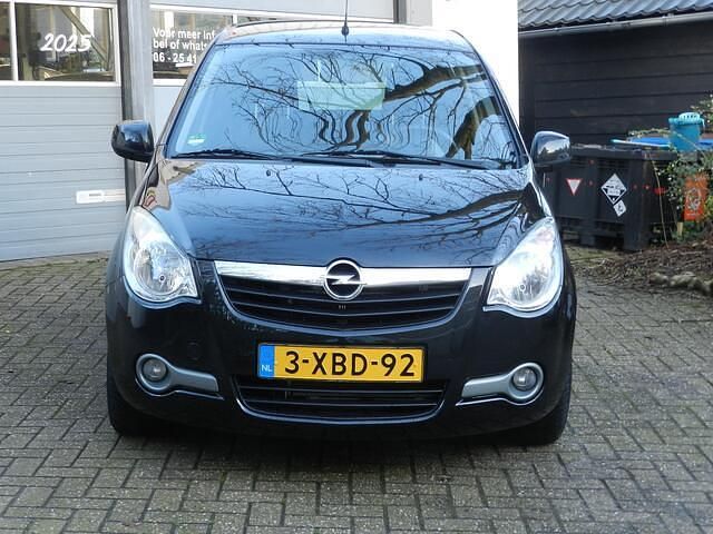 Occasion Opel Agila 68 PK (50 kW) 2014 Zwart Hatchback