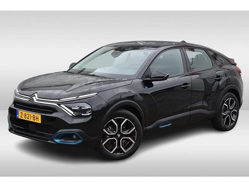Zwart Gebruikt 2024 Citroën e-C4 Feel SUV | € 21.900 (Eerlijke prijs) - Afbeelding 1/1