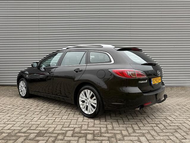 Occasion Mazda 6 147 PK (108 kW) 2010 Zwart Stationwagen