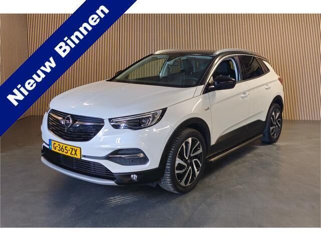 Wit Gebruikt 2020 Opel Grandland X Ultimate SUV | € 19.950 (Eerlijke prijs) - Afbeelding 1/4