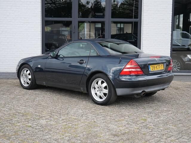 Occasion Mercedes SLK230 193 PK (141 kW) 1997 Zwart Cabriolet