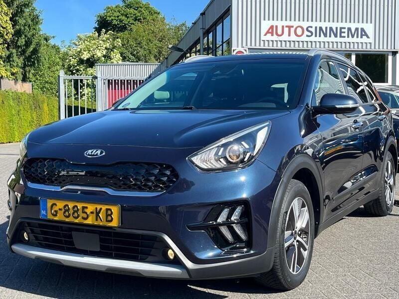 Blauw Gebruikt 2019 Kia Niro SUV | € 19.395 (Eerlijke prijs) - Afbeelding 1/4