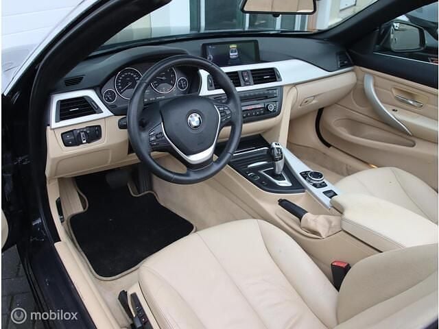 Occasion BMW 420 Executive 184 PK (135 kW) 2014 Zwart (metallic) Cabriolet