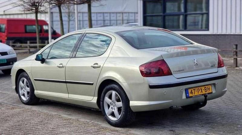 Occasion Peugeot 407 136 PK (100 kW) 2005 Grijs Sedan