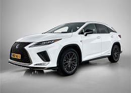 Wit Occasion 2022 Lexus RX450h Sport Line SUV | € 59.950 (Eerlijke prijs) - Afbeelding 1/3