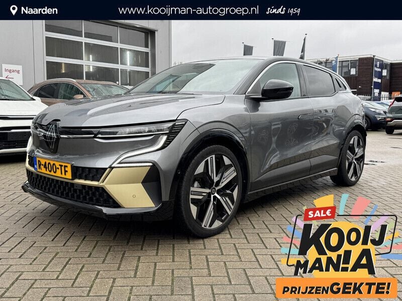 Twotone gris schiste / noir é Gebruikt 2022 Renault Mégane Iconic Hatchback | € 31.945 (Iets duurder) - Afbeelding 1/4