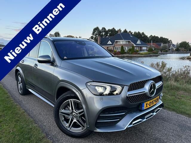 Grijs Gebruikt 2022 Mercedes GLE350 Premium Plus SUV | € 69.950 (Super prijs) - Afbeelding 1/4