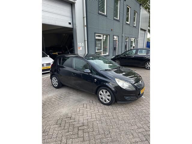 Occasion Opel Corsa Edition 95 PK (69 kW) 2011 Zwart Hatchback