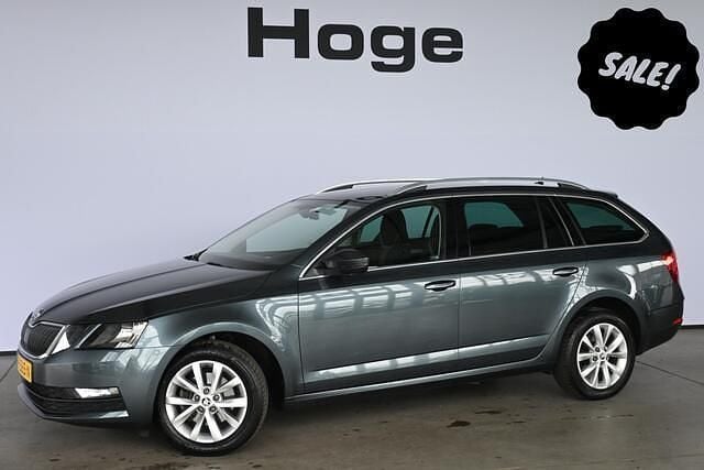 Grijs Gebruikt 2017 Skoda Octavia Business Line Stationwagen | € 11.940 (Eerlijke prijs) - Afbeelding 1/4