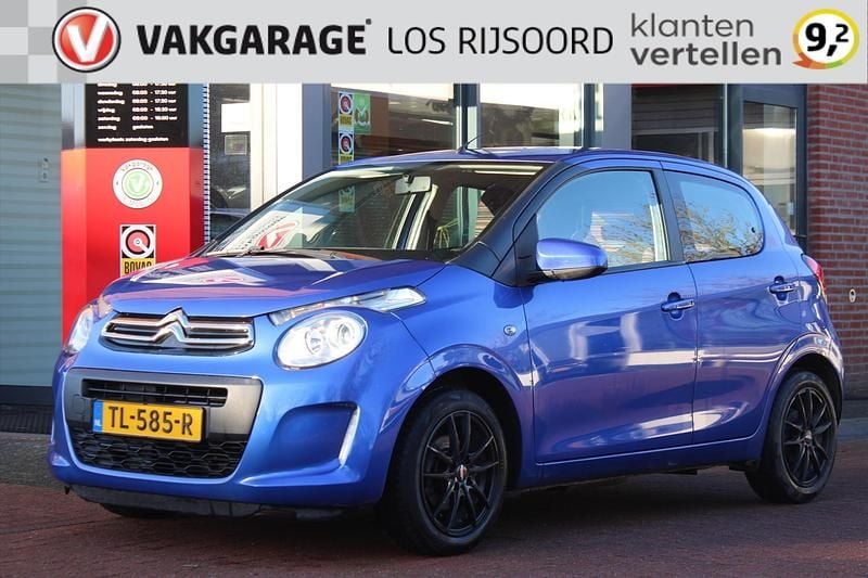 Blauw Gebruikt 2018 Citroën C1 Feel Hatchback | € 7.545 (Eerlijke prijs) - Afbeelding 1/4