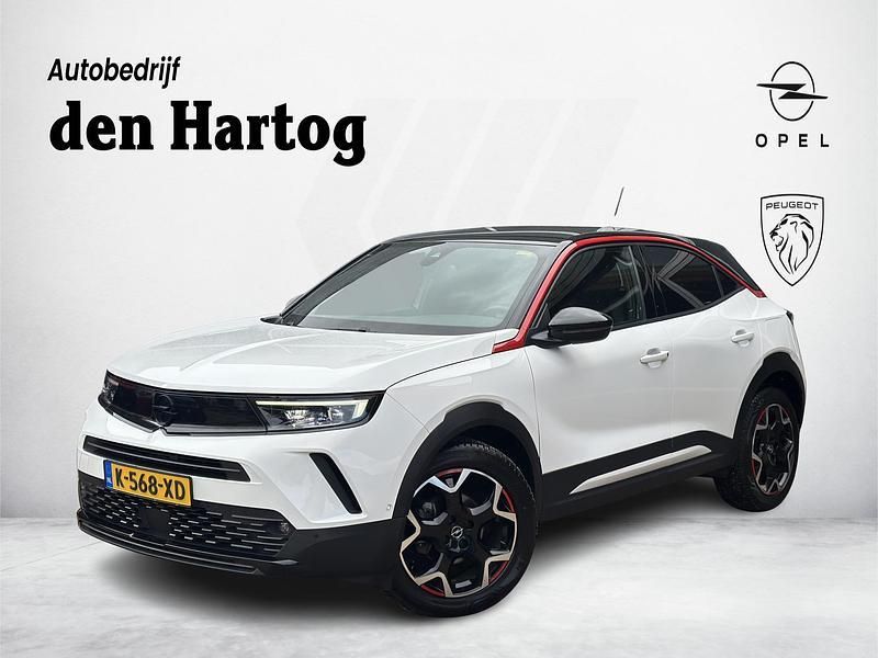 Wit Gebruikt 2021 Opel Mokka GS Line SUV | € 22.950 (Eerlijke prijs) - Afbeelding 1/4