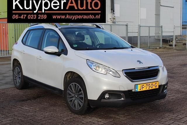 Wit Occasion 2016 Peugeot 2008 SUV | € 7.975 (Goede deal) - Afbeelding 1/4