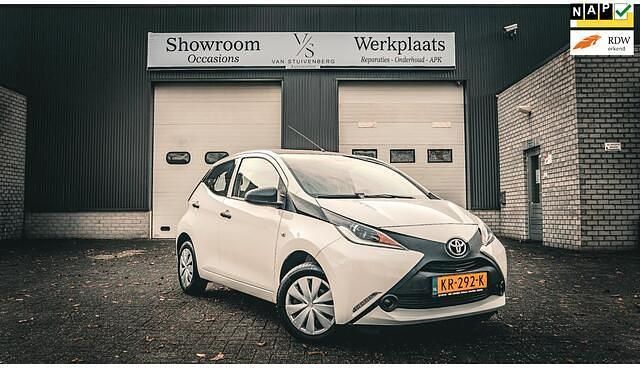 Occasion Toyota Aygo 69 PK (50 kW) 2016 Wit Hatchback