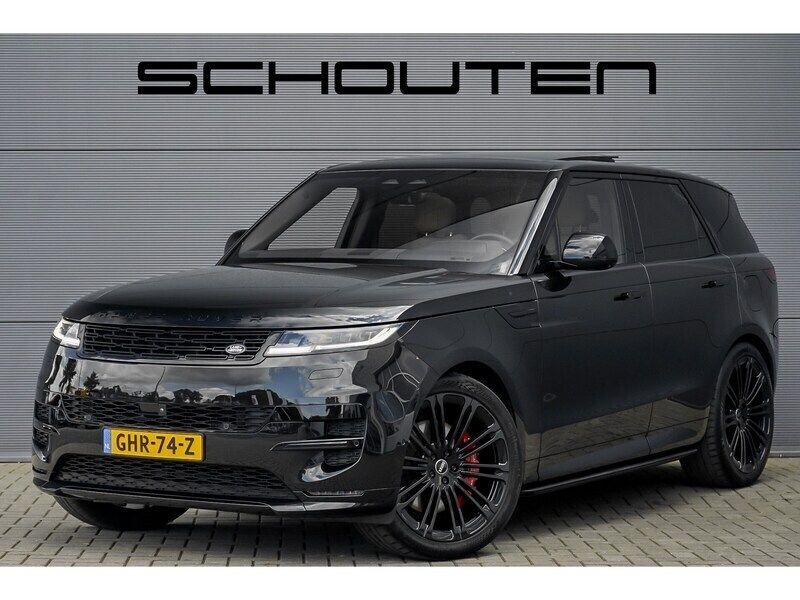 Zwart Gebruikt 2023 Land Rover Range Rover Sport HSE Dynamic SUV | € 108.900 (Super prijs) - Afbeelding 1/3