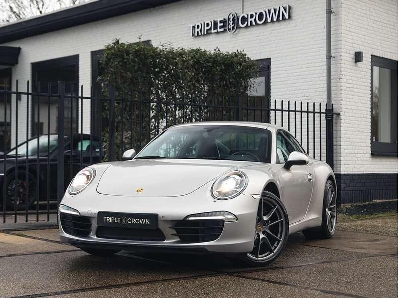 Grijs Gebruikt 2012 Porsche 911 Carrera Coupé | € 61.950 - Afbeelding 1/4