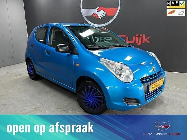 Blauw Gebruikt 2012 Suzuki Alto Comfort+ Hatchback | € 3.740 (Eerlijke prijs) - Afbeelding 1/4