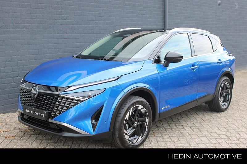 Occasion Nissan Qashqai N-Connecta 191 PK (140 kW) 2024 Blauw SUV