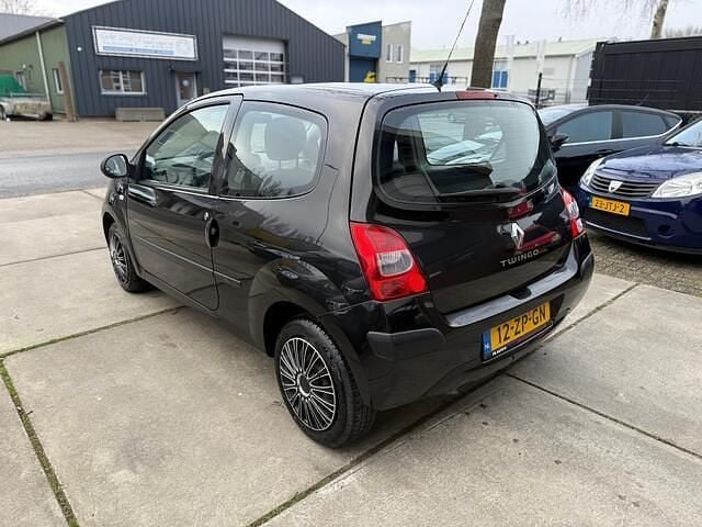Occasion Renault Twingo Authentique 59 PK (43 kW) 2008 Zwart Hatchback