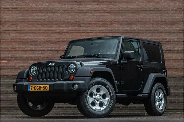 Zwart Occasion 2007 Jeep Wrangler Sport SUV | € 24.950 (Eerlijke prijs) - Afbeelding 1/3