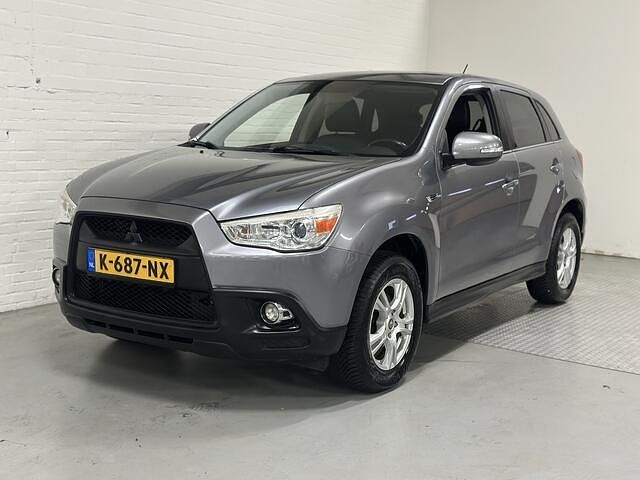 Grijs Occasion 2012 Mitsubishi ASX Intense SUV | € 8.499 (Eerlijke prijs) - Afbeelding 1/4