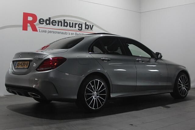 Occasion Mercedes C400 AMG line 335 PK (246 kW) 2015 Grijs Sedan