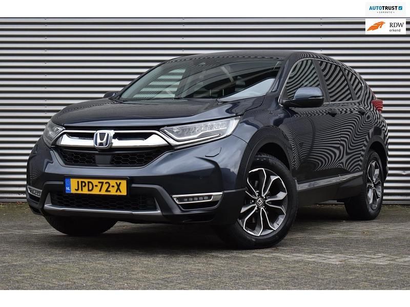 Blauw (metallic) Gebruikt 2021 Honda CR-V Elegance SUV | € 28.750 (Goede deal) - Afbeelding 1/3