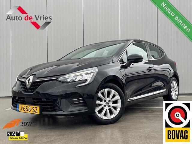 Zwart Gebruikt 2020 Renault Clio V Intens Hatchback | € 14.350 (Eerlijke prijs) - Afbeelding 1/4