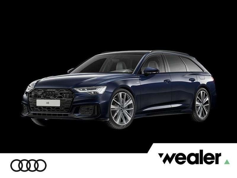 Blauw Nieuw 2025 Audi A6 Competition Stationwagen | € 75.335 (Eerlijke prijs) - Afbeelding 1/2