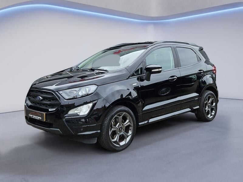 Zwart Gebruikt 2019 Ford Ecosport ST-Line SUV | € 15.645 (Iets duurder) - Afbeelding 1/4
