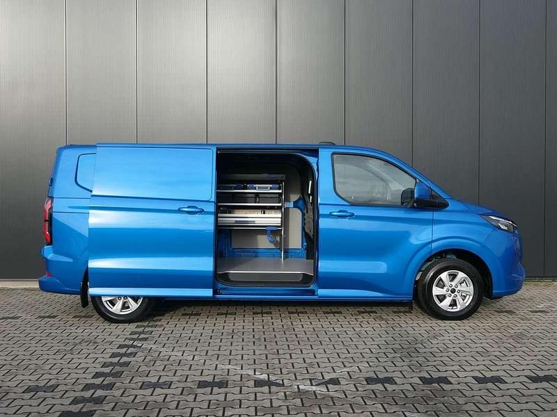 Occasion Ford E-Transit Limited 160 kW (218 PK) 2024 Blauw Van