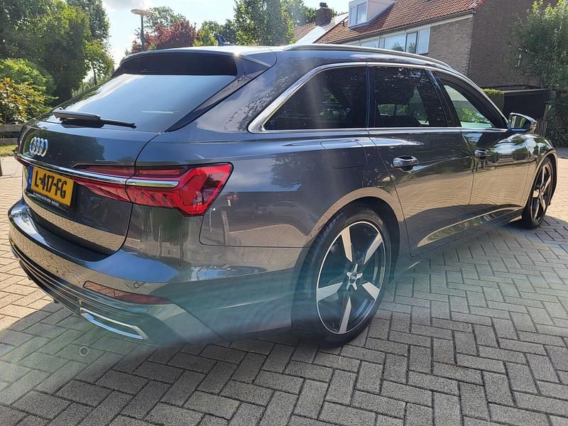 Occasion Audi A6 S-Line 204 PK (150 kW) 2021 Grijs Stationwagen
