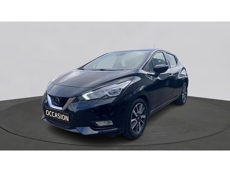 Occasion Nissan Micra 90 PK (66 kW) 2018 Zwart Hatchback