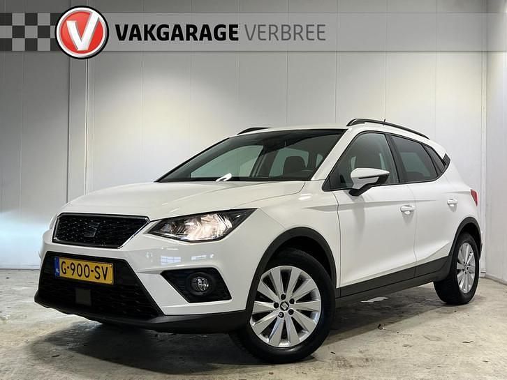 Wit Gebruikt 2019 Seat Arona Business SUV | € 14.640 (Eerlijke prijs) - Afbeelding 1/1