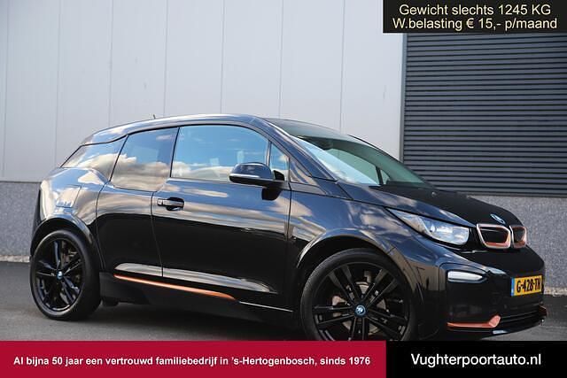 Zwart Gebruikt 2019 BMW i3 Sport Line Hatchback | € 19.945 (Goede deal) - Afbeelding 1/4