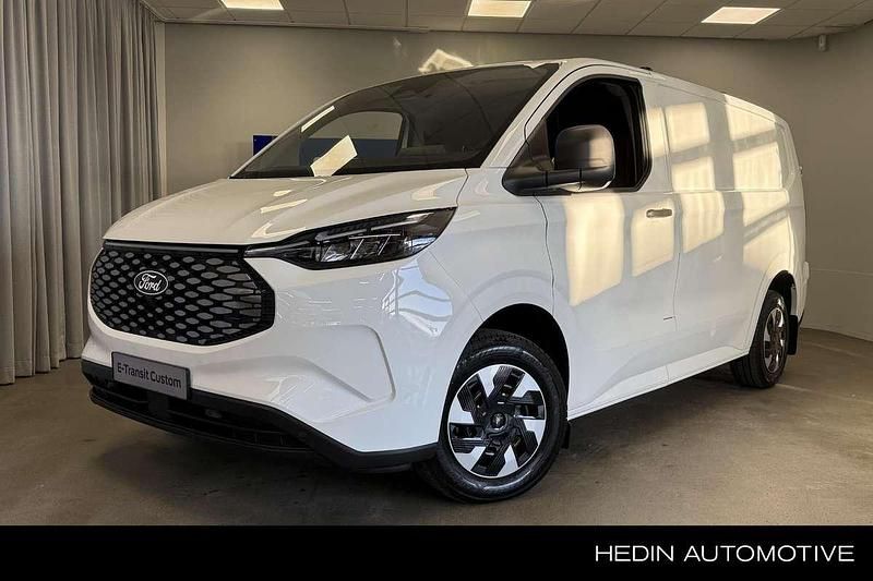 Wit Occasion 2024 Ford E-Transit Trend Van | € 43.994 (Duur) - Afbeelding 1/3