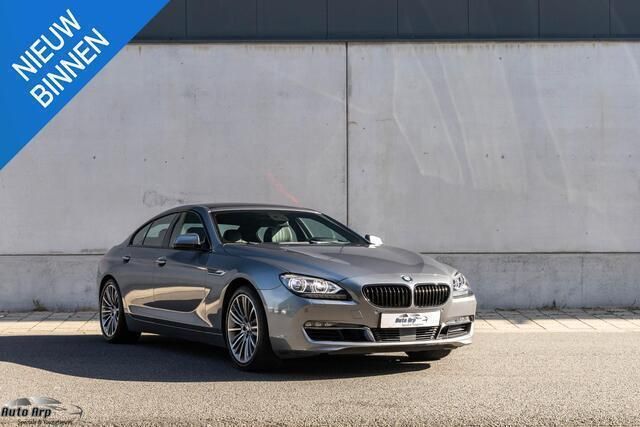 Grijs Gebruikt 2012 BMW 640 Comfort Edition Coupé | € 26.950 (Eerlijke prijs) - Afbeelding 1/4