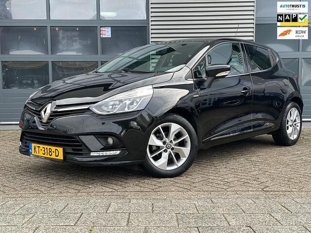 Zwart Gebruikt 2016 Renault Clio IV Bose Edition Hatchback | € 9.999 (Eerlijke prijs) - Afbeelding 1/4