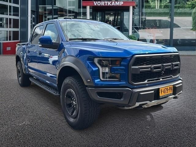 Occasion Ford F-150 Raptor 457 PK (336 kW) 2019 Blauw Pickup