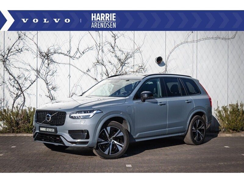 Grijs Gebruikt 2021 Volvo XC90 R-Design SUV | € 51.899 (Eerlijke prijs) - Afbeelding 1/4
