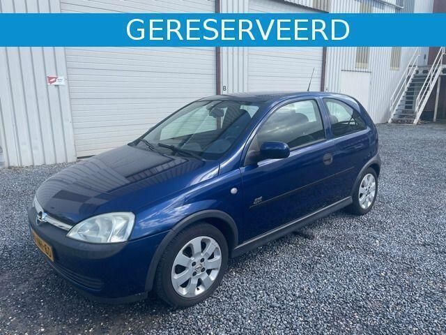 Occasion Opel Corsa 75 PK (55 kW) 2003 Blauw Hatchback