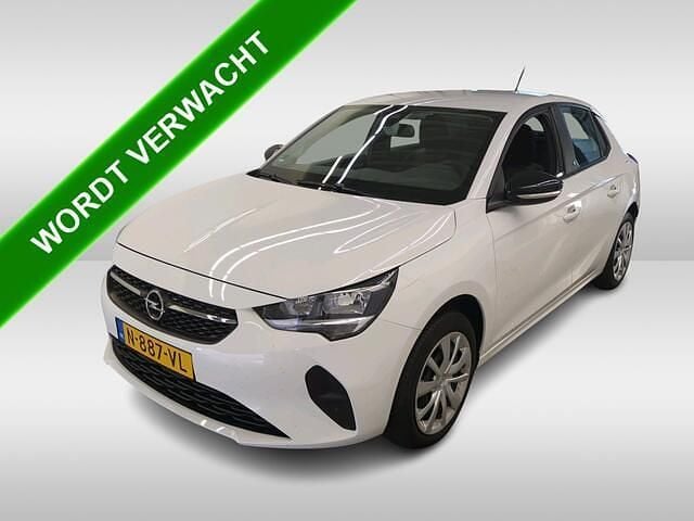 Wit Gebruikt 2021 Opel Corsa-e Edition Hatchback | € 11.490 (Super prijs) - Afbeelding 1/1