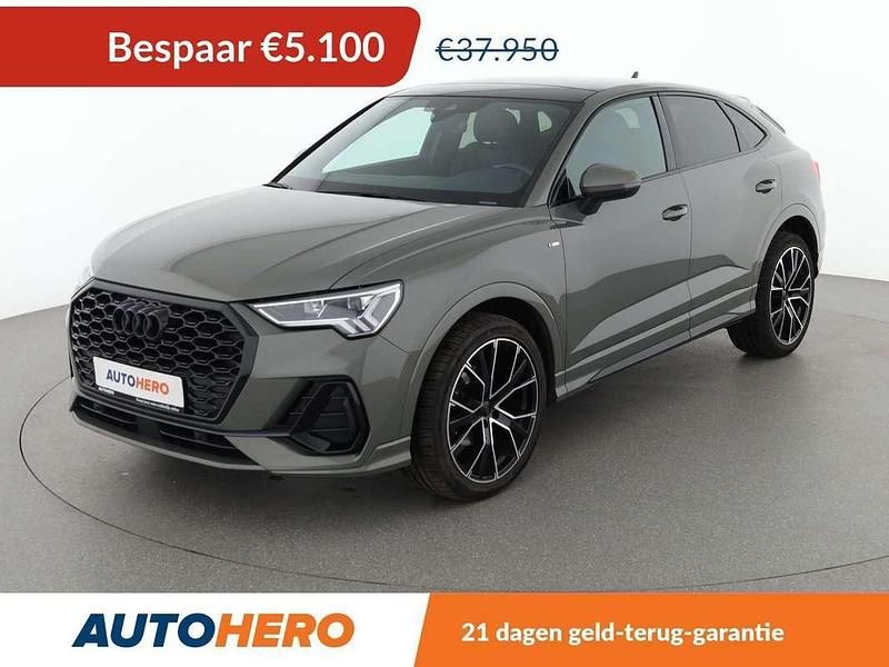 Grijs Gebruikt 2021 Audi Q3 S-Line SUV | € 33.049 (Eerlijke prijs) - Afbeelding 1/3