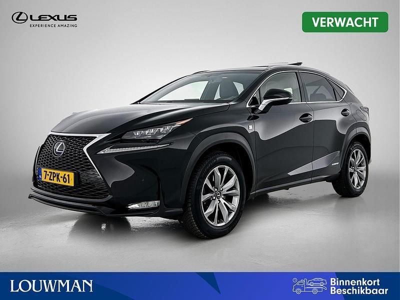 Zwart Gebruikt 2015 Lexus NX300h Sport Line SUV | € 27.950 (Iets duurder) - Afbeelding 1/4