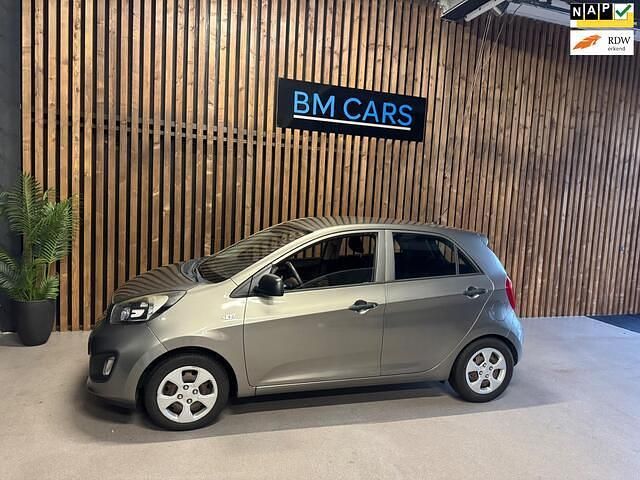 Grijs Occasion 2012 Kia Picanto Comfort Hatchback | € 5.899 (Eerlijke prijs) - Afbeelding 1/4