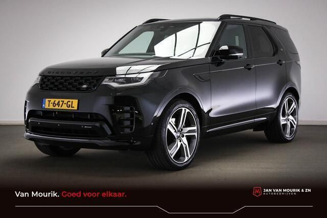 Zwart Gebruikt 2022 Land Rover Discovery 5 HSE Dynamic SUV | € 86.500 - Afbeelding 1/4